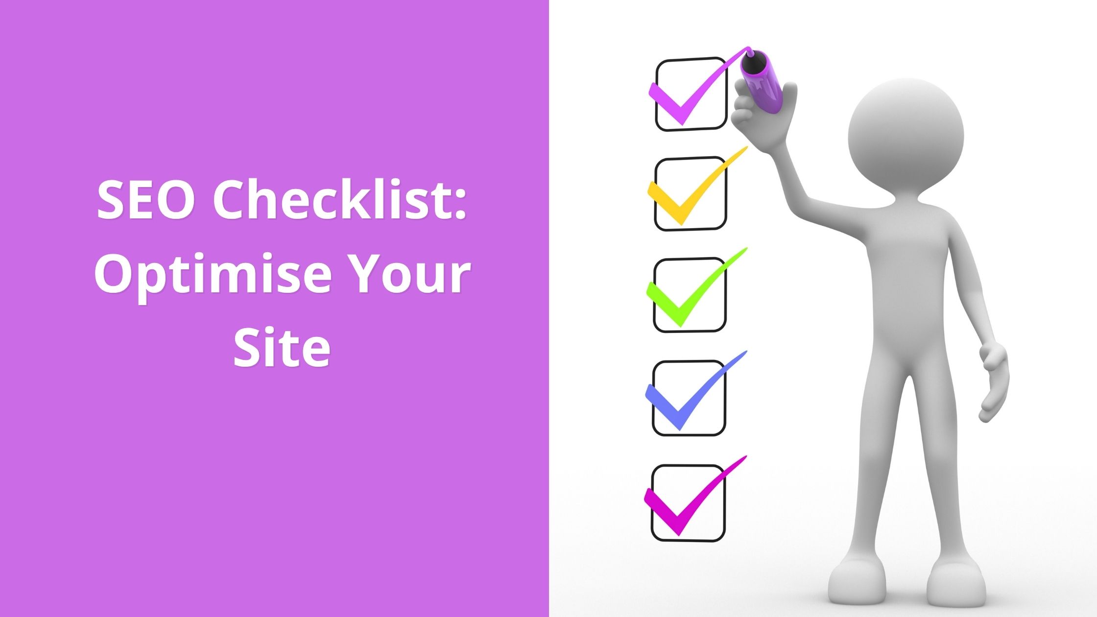 seo checklist