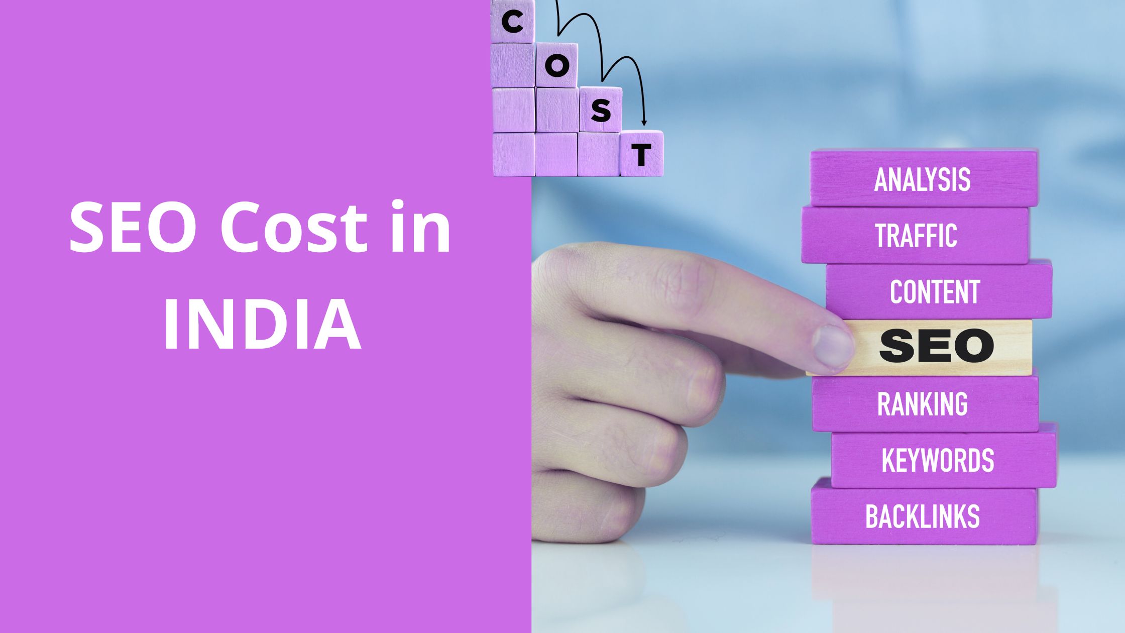 seo cost in india
