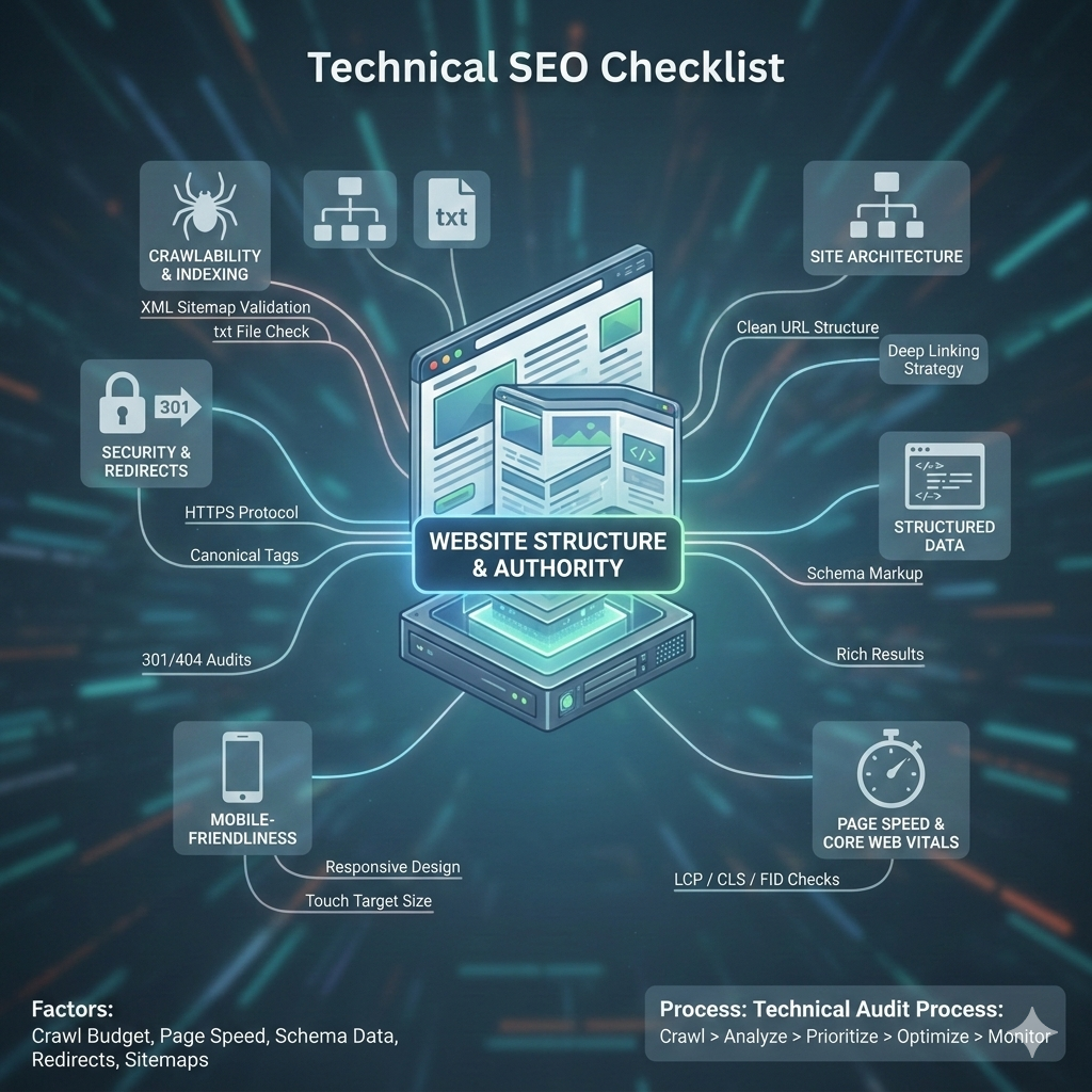 technical seo checklist